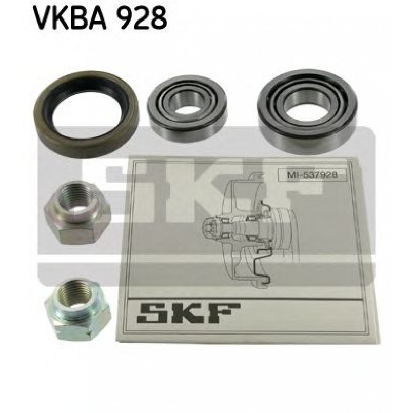 VKBA 928 SKF Підшипник колісний
